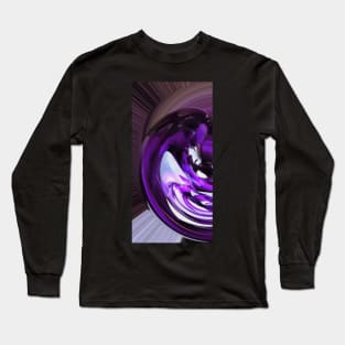 Stocksom Amethyst Left Long Sleeve T-Shirt